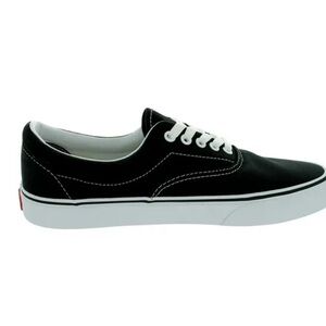 Classic Black Men's Vans Sneakers